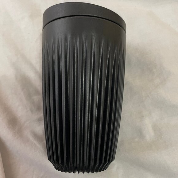 Huskee Reusable Coffee Cup - Charcoal 12 oz. With Lid Open Box - Picture 10 of 15